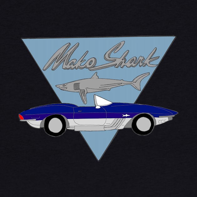 Chevy Corvette Mako Shark by Joseph Baker